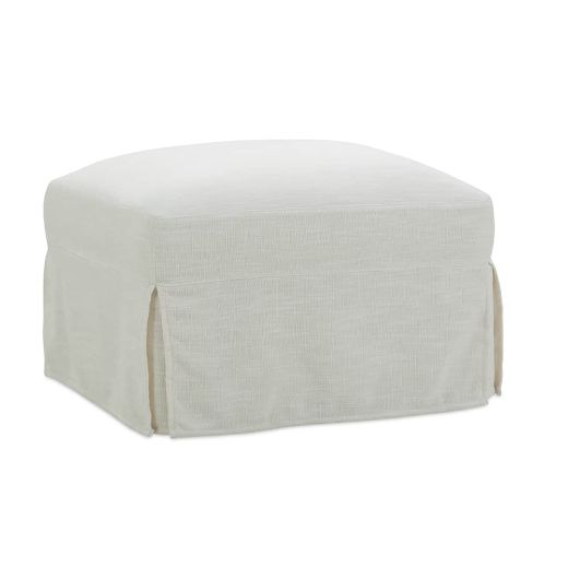 Picture of Madeline Slipcovered Ottoman